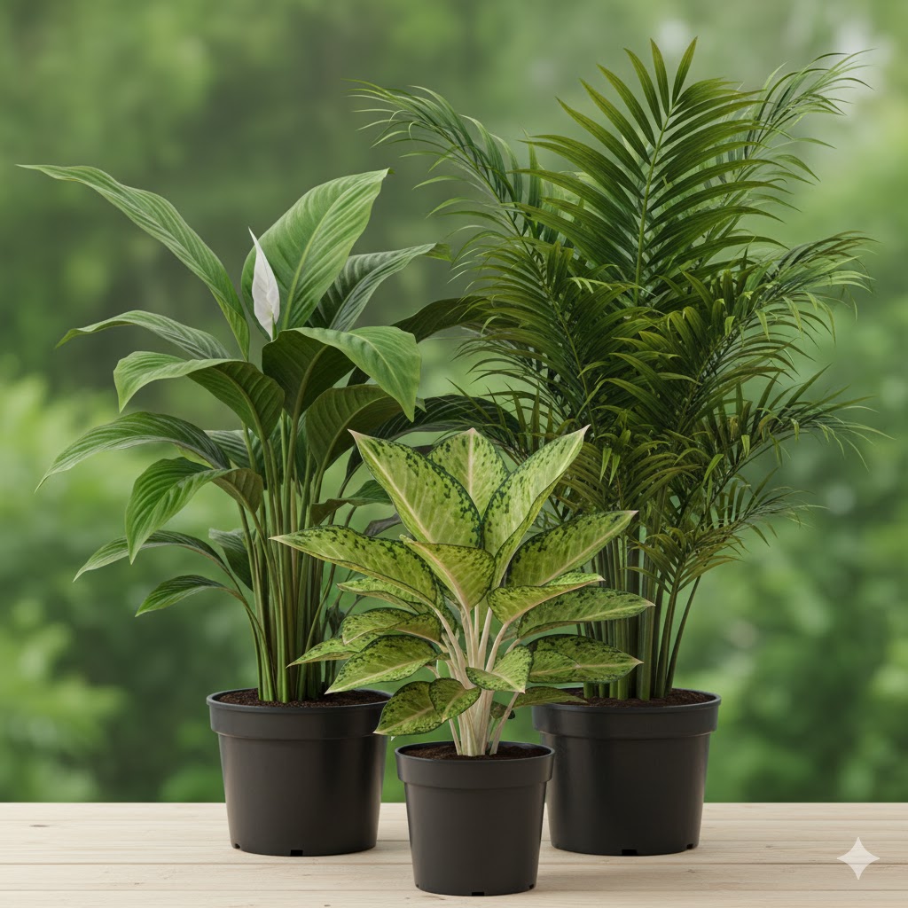Foliag plants